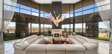 Unparalleled views await from this extraordinary penthouse on on Phoenix Country Club in Arizona - for sale on GolfHomes.com, golf home, golf lot
