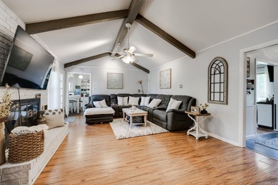 This beautiful home offers the perfect blend of comfort, style on Foxwood Golf Club in Arkansas - for sale on GolfHomes.com, golf home, golf lot