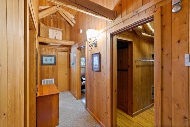 Stunning Contemporary log home, private lot backing up to wooded on Woodstone Meadows Golf Course At Massanutten in Virginia - for sale on GolfHomes.com, golf home, golf lot