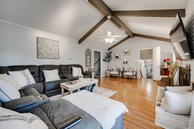 This beautiful home offers the perfect blend of comfort, style on Foxwood Golf Club in Arkansas - for sale on GolfHomes.com, golf home, golf lot