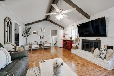 This beautiful home offers the perfect blend of comfort, style on Foxwood Golf Club in Arkansas - for sale on GolfHomes.com, golf home, golf lot