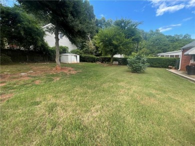 Check out this charming 3 bedroom, 1 bath bungalow in Decatur on East Lake Golf Club in Georgia - for sale on GolfHomes.com, golf home, golf lot