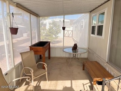 Very nice home with bedrooms in the front and back and living on Tucson Estates Golf Course in Arizona - for sale on GolfHomes.com, golf home, golf lot