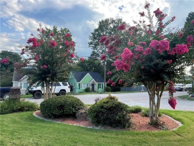 Check out this charming 3 bedroom, 1 bath bungalow in Decatur on East Lake Golf Club in Georgia - for sale on GolfHomes.com, golf home, golf lot