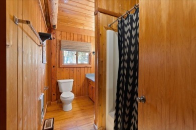 Stunning Contemporary log home, private lot backing up to wooded on Woodstone Meadows Golf Course At Massanutten in Virginia - for sale on GolfHomes.com, golf home, golf lot
