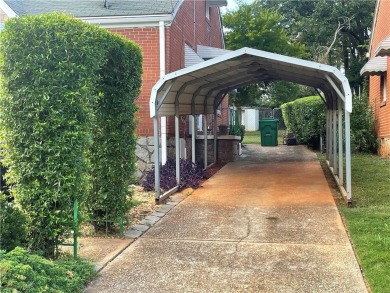 Check out this charming 3 bedroom, 1 bath bungalow in Decatur on East Lake Golf Club in Georgia - for sale on GolfHomes.com, golf home, golf lot