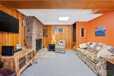 Stunning Contemporary log home, private lot backing up to wooded on Woodstone Meadows Golf Course At Massanutten in Virginia - for sale on GolfHomes.com, golf home, golf lot
