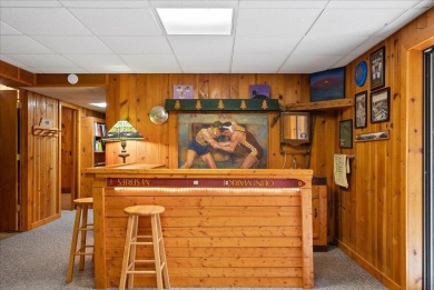 Stunning Contemporary log home, private lot backing up to wooded on Woodstone Meadows Golf Course At Massanutten in Virginia - for sale on GolfHomes.com, golf home, golf lot