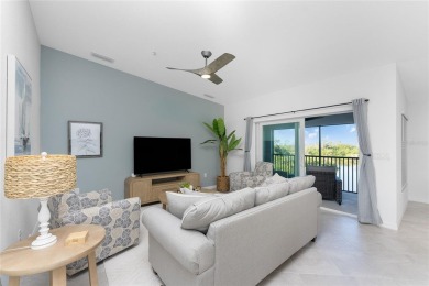 This beautifully appointed second floor Veranda with a Social on Heritage Landing Golf  in Florida - for sale on GolfHomes.com, golf home, golf lot