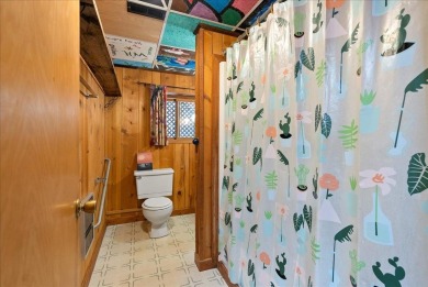 Stunning Contemporary log home, private lot backing up to wooded on Woodstone Meadows Golf Course At Massanutten in Virginia - for sale on GolfHomes.com, golf home, golf lot