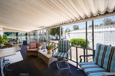 Welcome to Paradise: Your Dream Home Awaits in Our Exclusive 55+ on Hemet West Mobile Estates in California - for sale on GolfHomes.com, golf home, golf lot