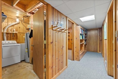 Stunning Contemporary log home, private lot backing up to wooded on Woodstone Meadows Golf Course At Massanutten in Virginia - for sale on GolfHomes.com, golf home, golf lot