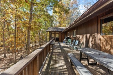 Stunning Contemporary log home, private lot backing up to wooded on Woodstone Meadows Golf Course At Massanutten in Virginia - for sale on GolfHomes.com, golf home, golf lot