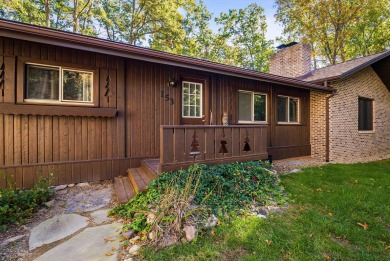 Stunning Contemporary log home, private lot backing up to wooded on Woodstone Meadows Golf Course At Massanutten in Virginia - for sale on GolfHomes.com, golf home, golf lot