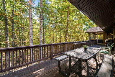 Stunning Contemporary log home, private lot backing up to wooded on Woodstone Meadows Golf Course At Massanutten in Virginia - for sale on GolfHomes.com, golf home, golf lot
