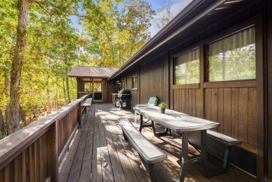 Stunning Contemporary log home, private lot backing up to wooded on Woodstone Meadows Golf Course At Massanutten in Virginia - for sale on GolfHomes.com, golf home, golf lot