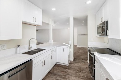 Welcome to this beautifully updated ground-level, end-unit condo on La Costa Resort and Spa in California - for sale on GolfHomes.com, golf home, golf lot