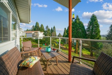 One of a kind ..great views of the golf course from 2 covered on Salemtowne Golf Club in Oregon - for sale on GolfHomes.com, golf home, golf lot