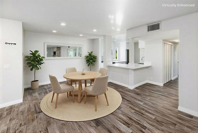 Welcome to this beautifully updated ground-level, end-unit condo on La Costa Resort and Spa in California - for sale on GolfHomes.com, golf home, golf lot