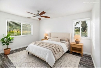 Welcome to this beautifully updated ground-level, end-unit condo on La Costa Resort and Spa in California - for sale on GolfHomes.com, golf home, golf lot