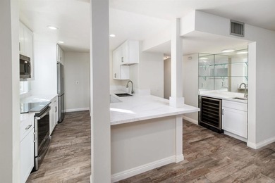 Welcome to this beautifully updated ground-level, end-unit condo on La Costa Resort and Spa in California - for sale on GolfHomes.com, golf home, golf lot