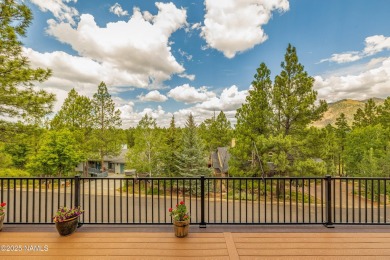 Cabin style home with views of Mt. Elden. You feel like you are on Continental Country Club in Arizona - for sale on GolfHomes.com, golf home, golf lot
