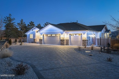 Welcome to 7201 Silver King Drive, where refined luxury meets on The Resort At Red Hawk  in Nevada - for sale on GolfHomes.com, golf home, golf lot