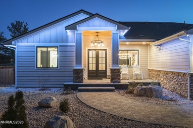 Welcome to 7201 Silver King Drive, where refined luxury meets on The Resort At Red Hawk  in Nevada - for sale on GolfHomes.com, golf home, golf lot