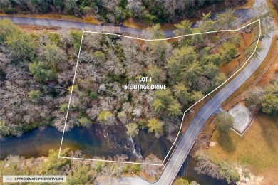 How does a mountain home with river frontage in the popular on Burlingame Country Club in North Carolina - for sale on GolfHomes.com, golf home, golf lot