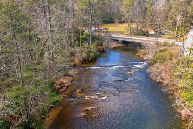 How does a mountain home with river frontage in the popular on Burlingame Country Club in North Carolina - for sale on GolfHomes.com, golf home, golf lot