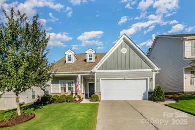 This gorgeous 3-bedroom, 2-bath home is nestled in the desirable on Fox Den Country Club in North Carolina - for sale on GolfHomes.com, golf home, golf lot