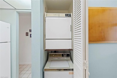 This METICULOUSLY MAINTAINED two bedroom, two bath condominium on San Carlos Golf Club in Florida - for sale on GolfHomes.com, golf home, golf lot