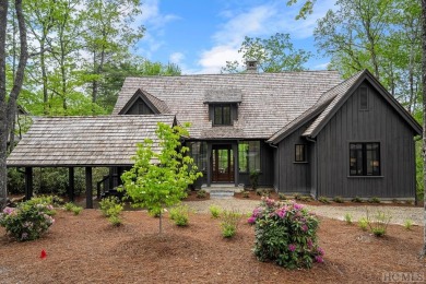 Between two North Carolina mountain ridges lies an expansive on Headwaters Golf Club in North Carolina - for sale on GolfHomes.com, golf home, golf lot