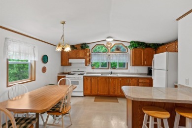 Lake Arrowhead Manufactured Home! This meticulously maintained on Sand Valley Golf Course in Wisconsin - for sale on GolfHomes.com, golf home, golf lot