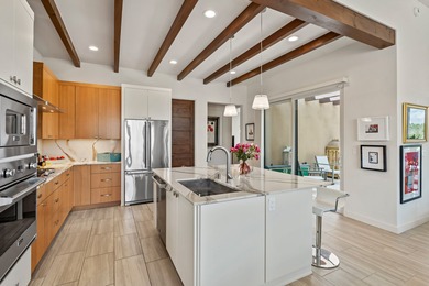 Discover the perfect blend of modern luxury and Southwest charm on The Club At Las Campanas  in New Mexico - for sale on GolfHomes.com, golf home, golf lot