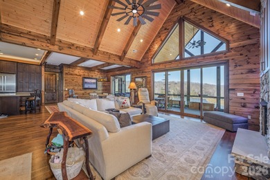 Set along the pristine shoreline of Ticoa Lake in the highly on Connestee Falls Golf Club in North Carolina - for sale on GolfHomes.com, golf home, golf lot