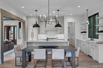 Between two North Carolina mountain ridges lies an expansive on Headwaters Golf Club in North Carolina - for sale on GolfHomes.com, golf home, golf lot