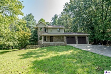 The search is over! Welcome to your dream home in the heart of on Doe Valley Country Club in Kentucky - for sale on GolfHomes.com, golf home, golf lot