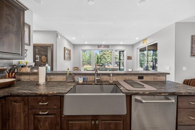 This majestic custom home is situated along the 10th fairway of on  in California - for sale on GolfHomes.com, golf home, golf lot