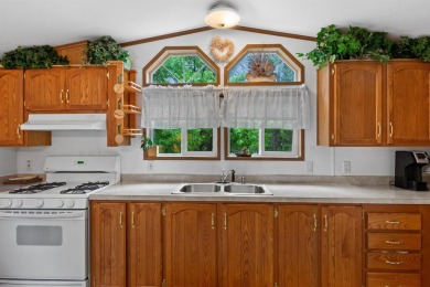 Lake Arrowhead Manufactured Home! This meticulously maintained on Sand Valley Golf Course in Wisconsin - for sale on GolfHomes.com, golf home, golf lot