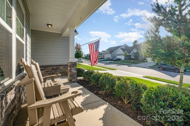 This gorgeous 3-bedroom, 2-bath home is nestled in the desirable on Fox Den Country Club in North Carolina - for sale on GolfHomes.com, golf home, golf lot