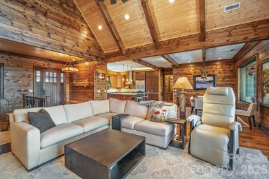 Set along the pristine shoreline of Ticoa Lake in the highly on Connestee Falls Golf Club in North Carolina - for sale on GolfHomes.com, golf home, golf lot