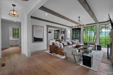 Between two North Carolina mountain ridges lies an expansive on Headwaters Golf Club in North Carolina - for sale on GolfHomes.com, golf home, golf lot