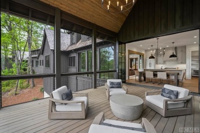Between two North Carolina mountain ridges lies an expansive on Headwaters Golf Club in North Carolina - for sale on GolfHomes.com, golf home, golf lot