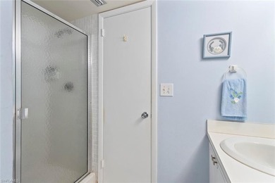 This METICULOUSLY MAINTAINED two bedroom, two bath condominium on San Carlos Golf Club in Florida - for sale on GolfHomes.com, golf home, golf lot