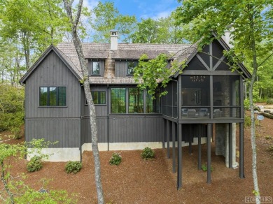 Between two North Carolina mountain ridges lies an expansive on Headwaters Golf Club in North Carolina - for sale on GolfHomes.com, golf home, golf lot