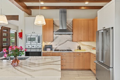 Discover the perfect blend of modern luxury and Southwest charm on The Club At Las Campanas  in New Mexico - for sale on GolfHomes.com, golf home, golf lot