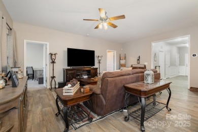 This gorgeous 3-bedroom, 2-bath home is nestled in the desirable on Fox Den Country Club in North Carolina - for sale on GolfHomes.com, golf home, golf lot