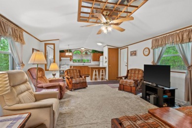 Lake Arrowhead Manufactured Home! This meticulously maintained on Sand Valley Golf Course in Wisconsin - for sale on GolfHomes.com, golf home, golf lot