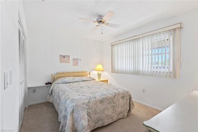 This METICULOUSLY MAINTAINED two bedroom, two bath condominium on San Carlos Golf Club in Florida - for sale on GolfHomes.com, golf home, golf lot